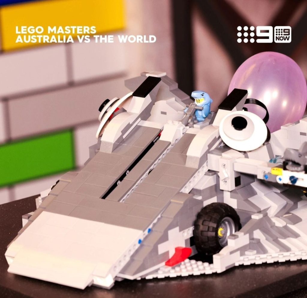 LEGO Masters Australia vs The World