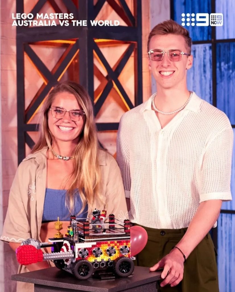 LEGO Masters Australia vs The World