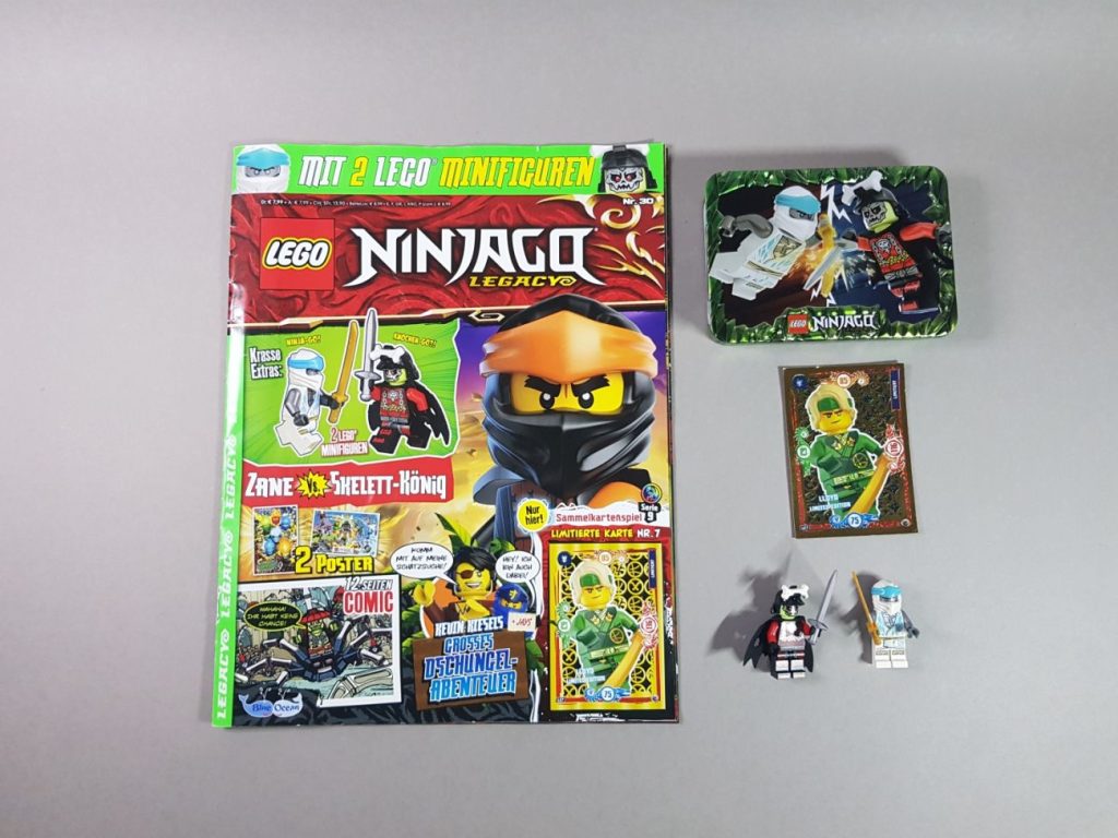 LEGO Ninjago Legacy Magazin #30