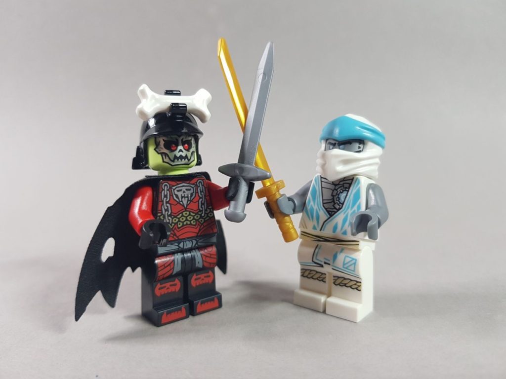 LEGO Ninjago Legacy Magazin #30