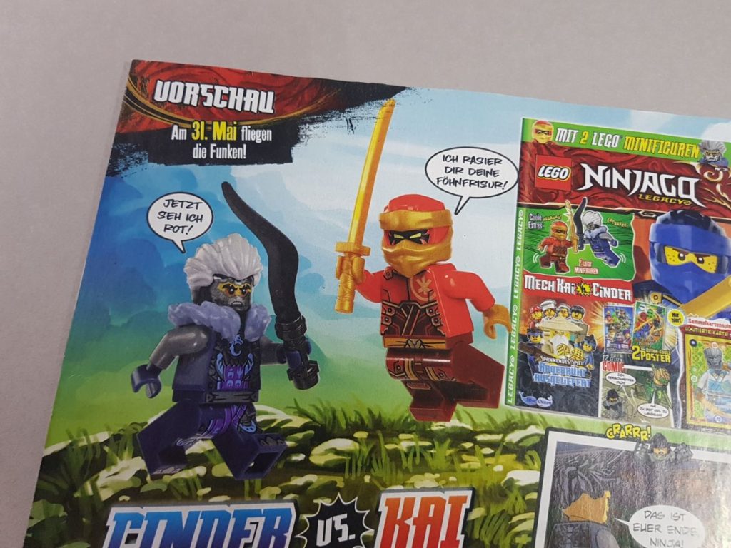 LEGO Ninjago Legacy Magazin #30