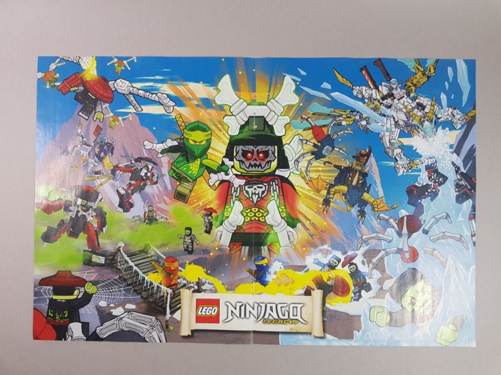 LEGO Ninjago Legacy Magazin #30