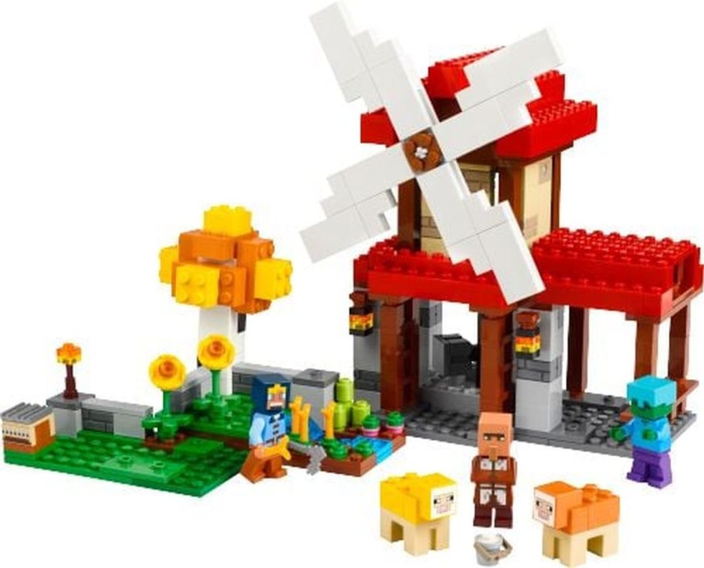Alle LEGO Minecraft 2024 Sommer Neuheiten offiziell vorgestellt