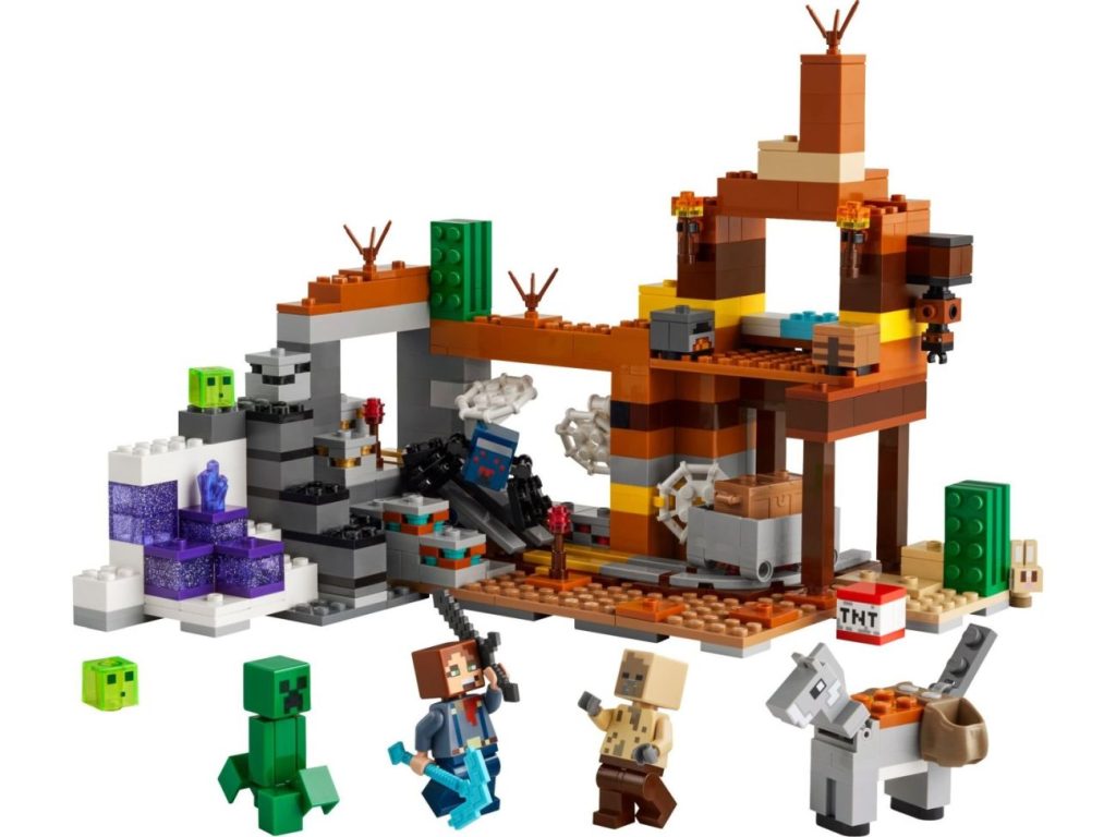 Alle LEGO Minecraft 2024 Sommer Neuheiten offiziell vorgestellt