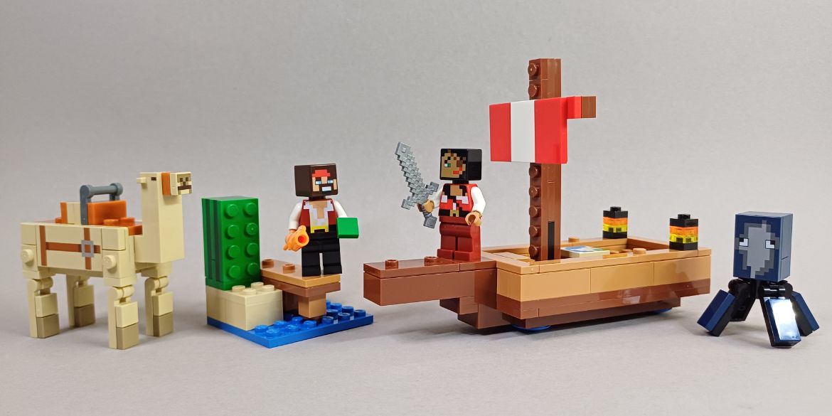 LEGO Minecraft