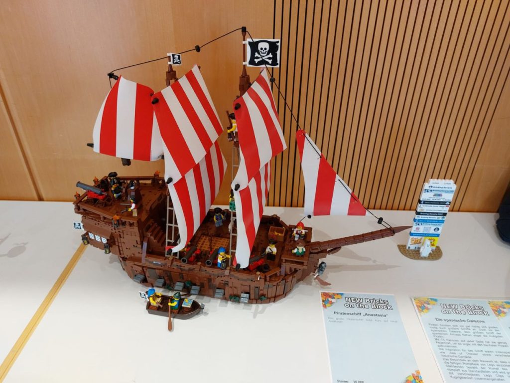 Erste LEGO-Ausstellung in Neustadt an der Waldnaab: Bilder von NEW Bricks on the Block