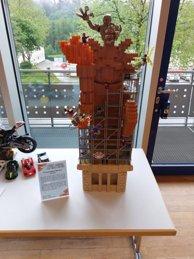 Erste LEGO-Ausstellung in Neustadt an der Waldnaab: Bilder von NEW Bricks on the Block