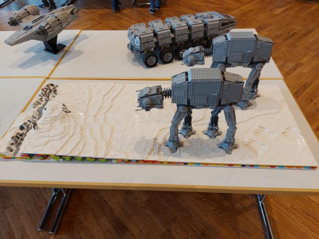 Erste LEGO-Ausstellung in Neustadt an der Waldnaab: Bilder von NEW Bricks on the Block