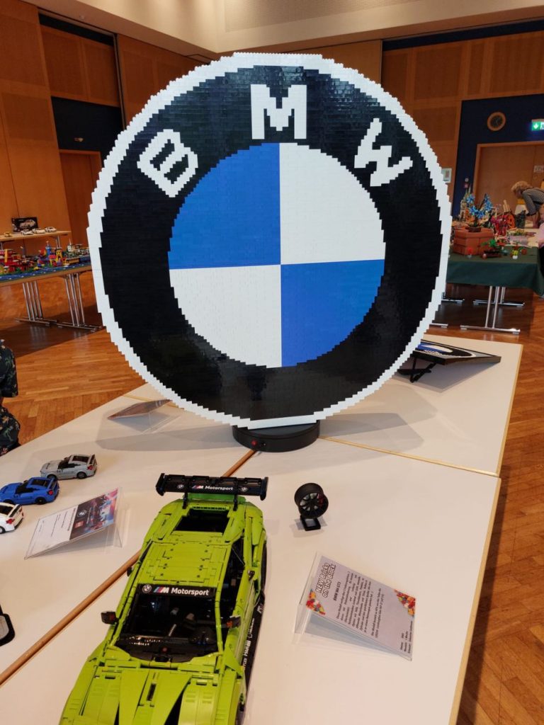 Erste LEGO-Ausstellung in Neustadt an der Waldnaab: Bilder von NEW Bricks on the Block