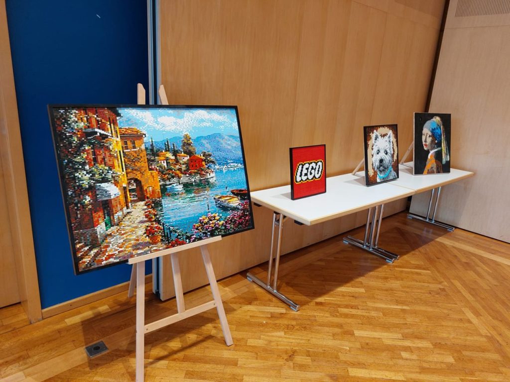 Erste LEGO-Ausstellung in Neustadt an der Waldnaab: Bilder von NEW Bricks on the Block