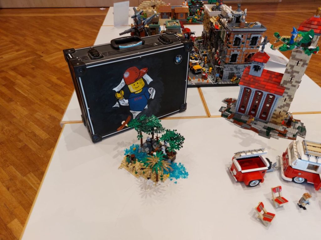 Erste LEGO-Ausstellung in Neustadt an der Waldnaab: Bilder von NEW Bricks on the Block