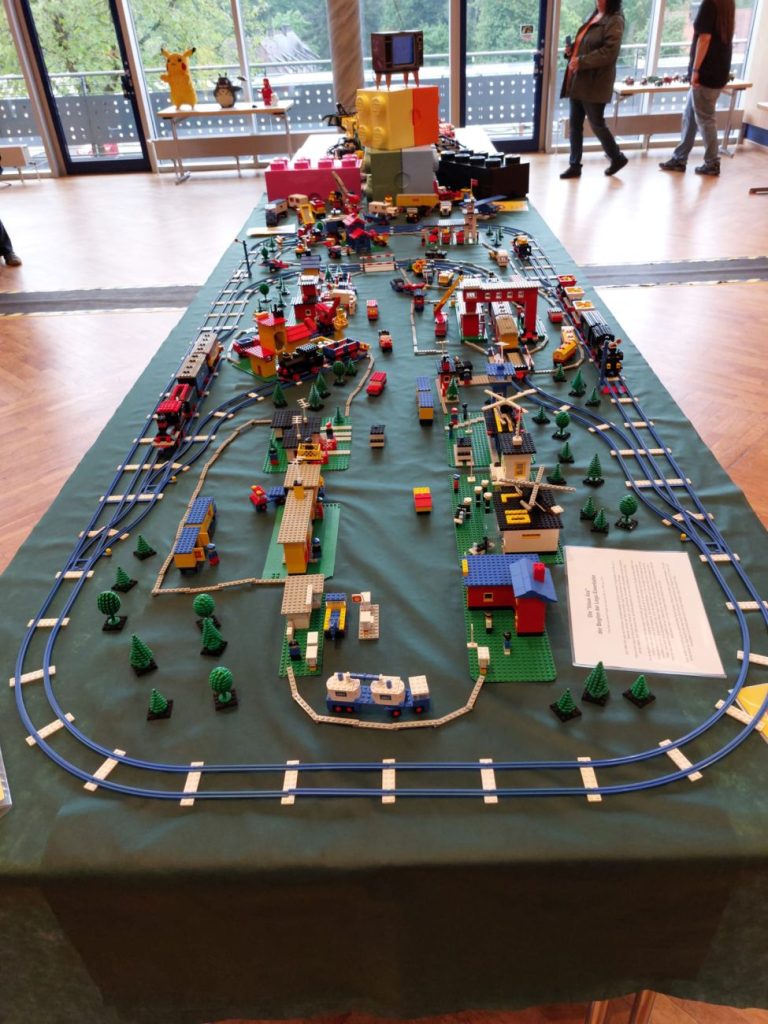 Erste LEGO-Ausstellung in Neustadt an der Waldnaab: Bilder von NEW Bricks on the Block