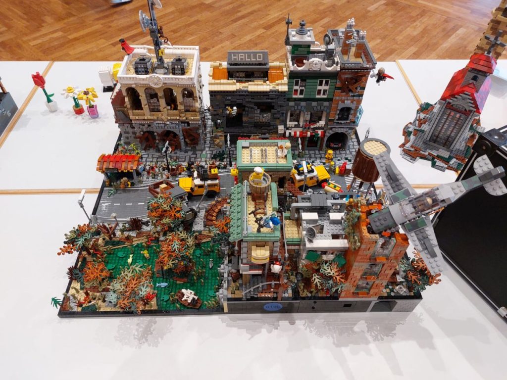 Erste LEGO-Ausstellung in Neustadt an der Waldnaab: Bilder von NEW Bricks on the Block