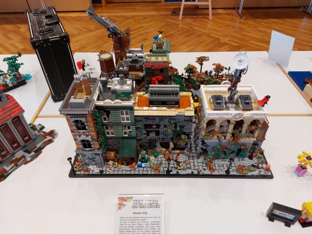Erste LEGO-Ausstellung in Neustadt an der Waldnaab: Bilder von NEW Bricks on the Block