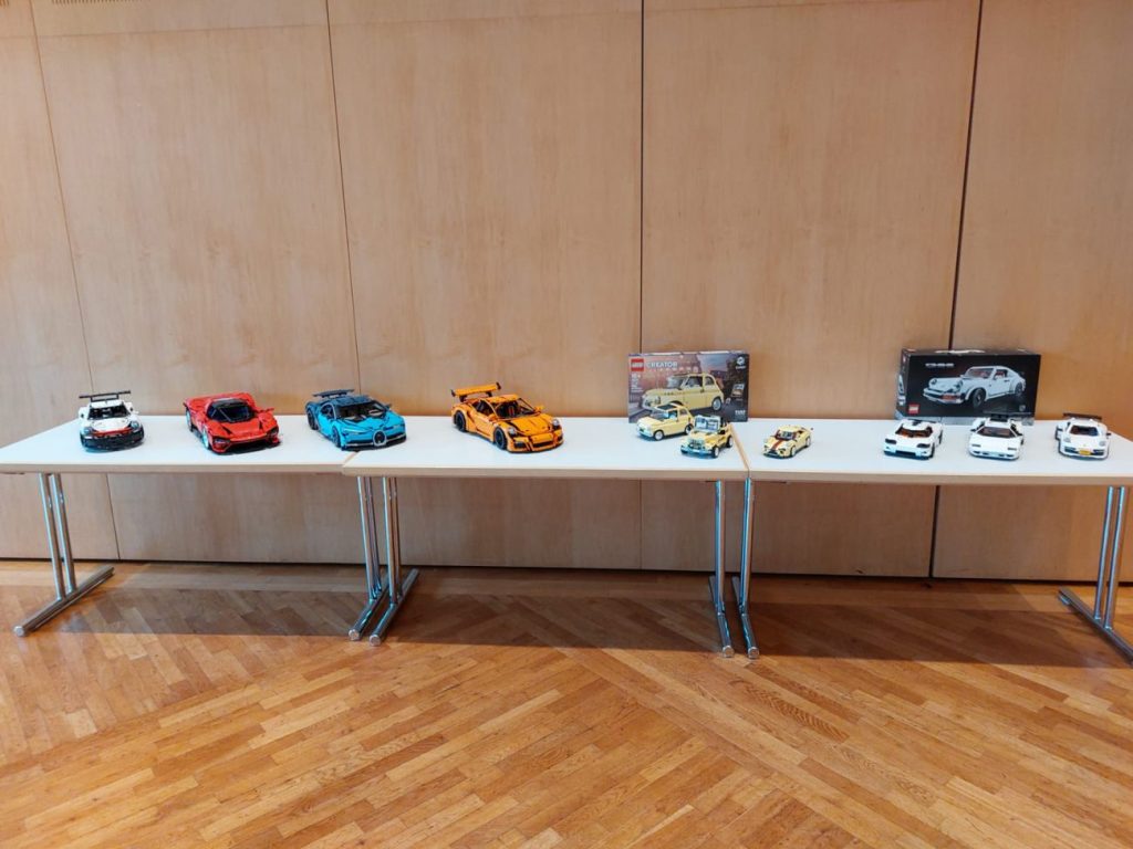 Erste LEGO-Ausstellung in Neustadt an der Waldnaab: Bilder von NEW Bricks on the Block