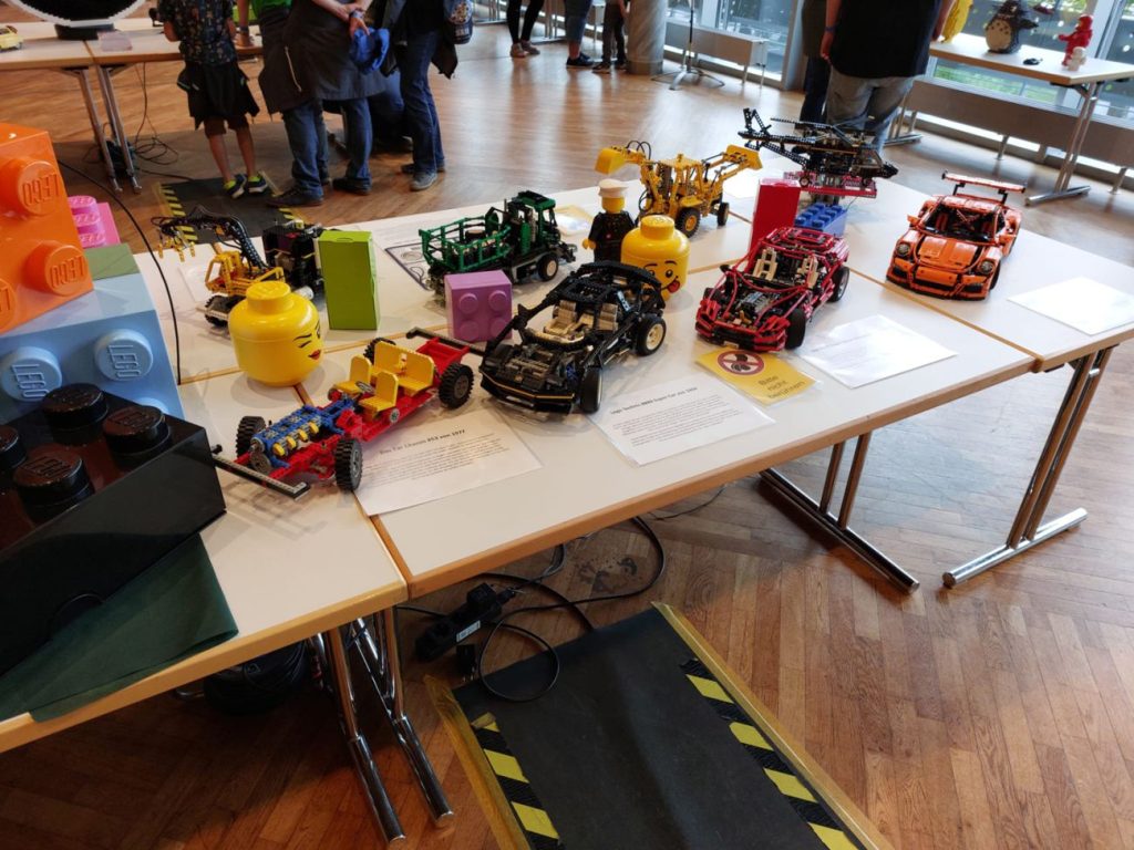 Erste LEGO-Ausstellung in Neustadt an der Waldnaab: Bilder von NEW Bricks on the Block