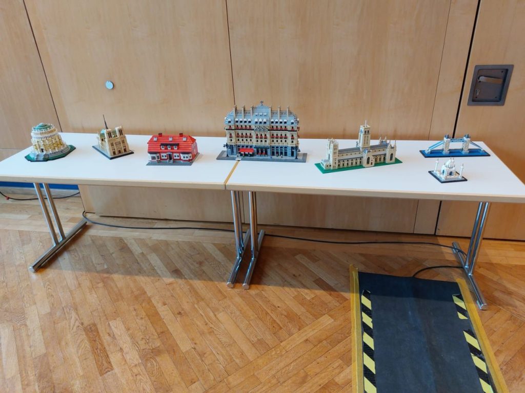 Erste LEGO-Ausstellung in Neustadt an der Waldnaab: Bilder von NEW Bricks on the Block