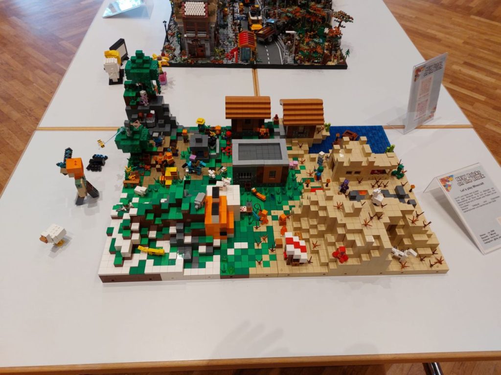 Erste LEGO-Ausstellung in Neustadt an der Waldnaab: Bilder von NEW Bricks on the Block