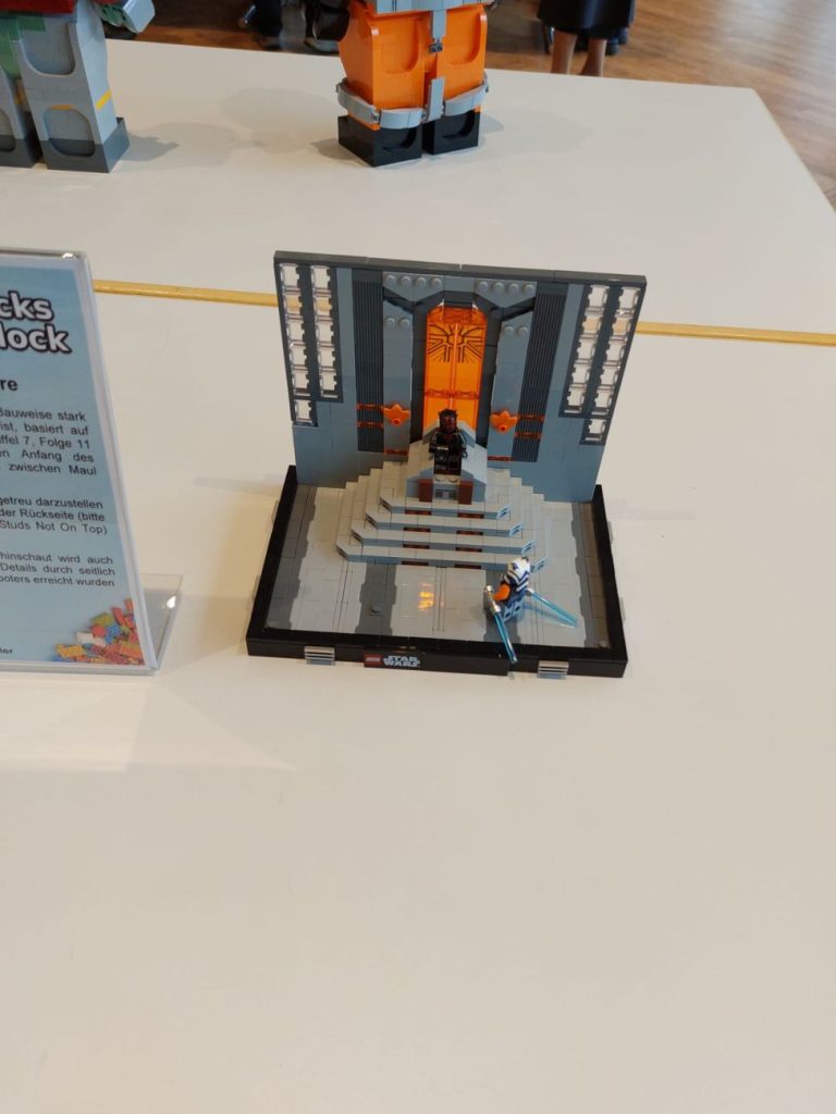 Erste LEGO-Ausstellung in Neustadt an der Waldnaab: Bilder von NEW Bricks on the Block