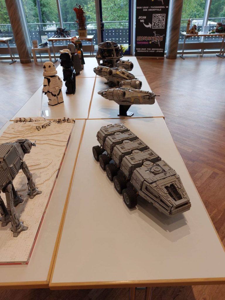 Erste LEGO-Ausstellung in Neustadt an der Waldnaab: Bilder von NEW Bricks on the Block