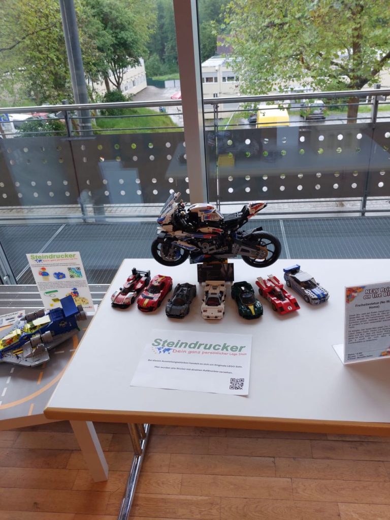 Erste LEGO-Ausstellung in Neustadt an der Waldnaab: Bilder von NEW Bricks on the Block