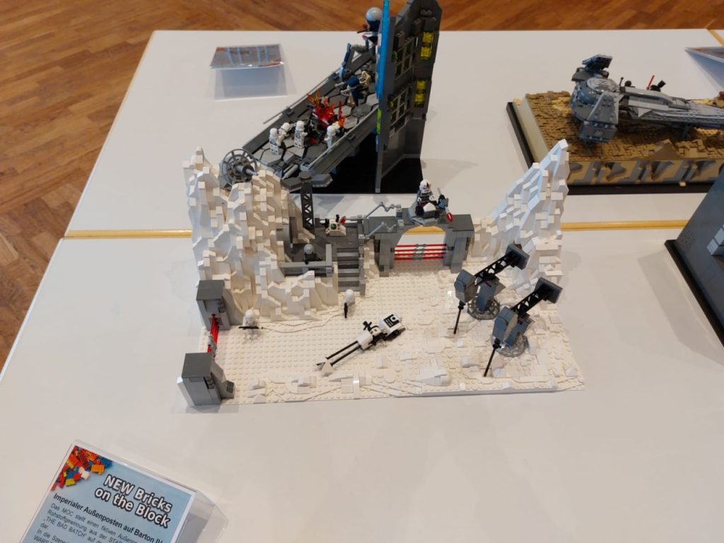 Erste LEGO-Ausstellung in Neustadt an der Waldnaab: Bilder von NEW Bricks on the Block