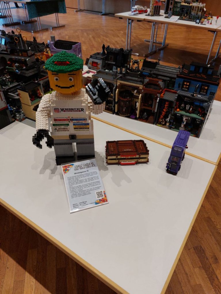 Erste LEGO-Ausstellung in Neustadt an der Waldnaab: Bilder von NEW Bricks on the Block