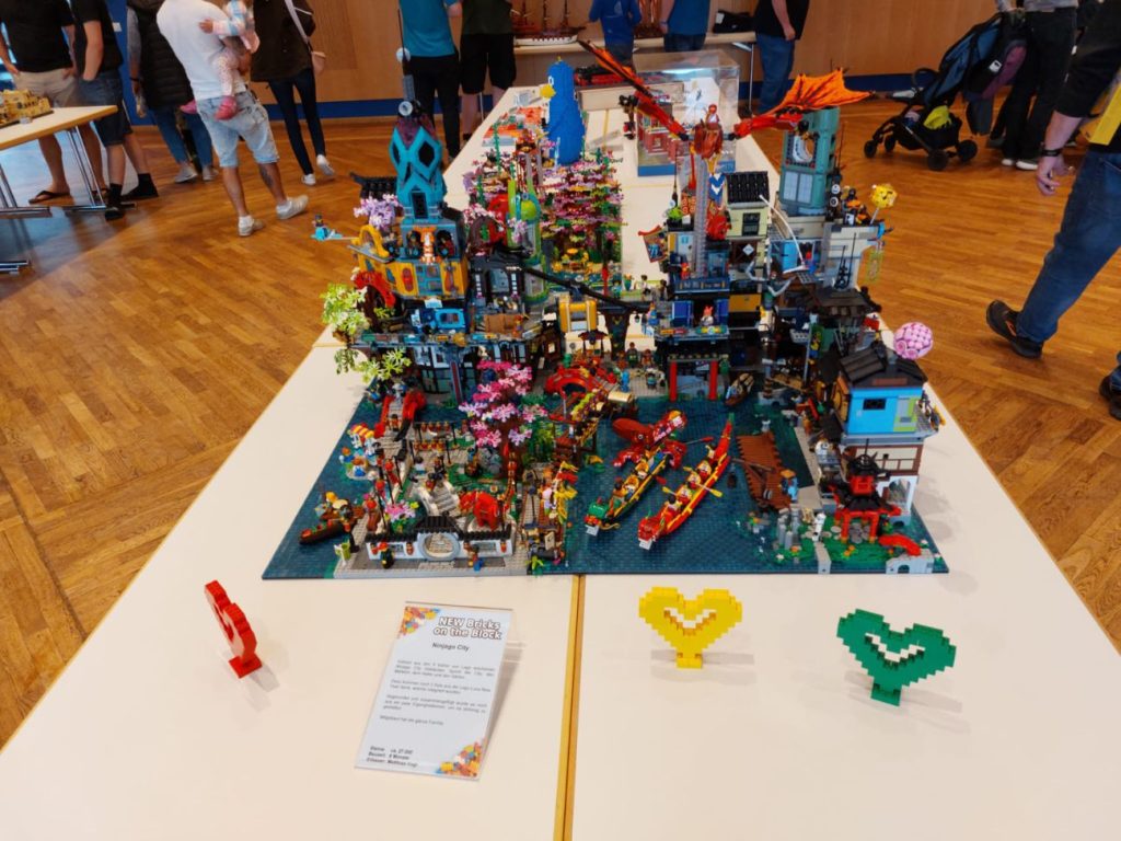 Erste LEGO-Ausstellung in Neustadt an der Waldnaab: Bilder von NEW Bricks on the Block