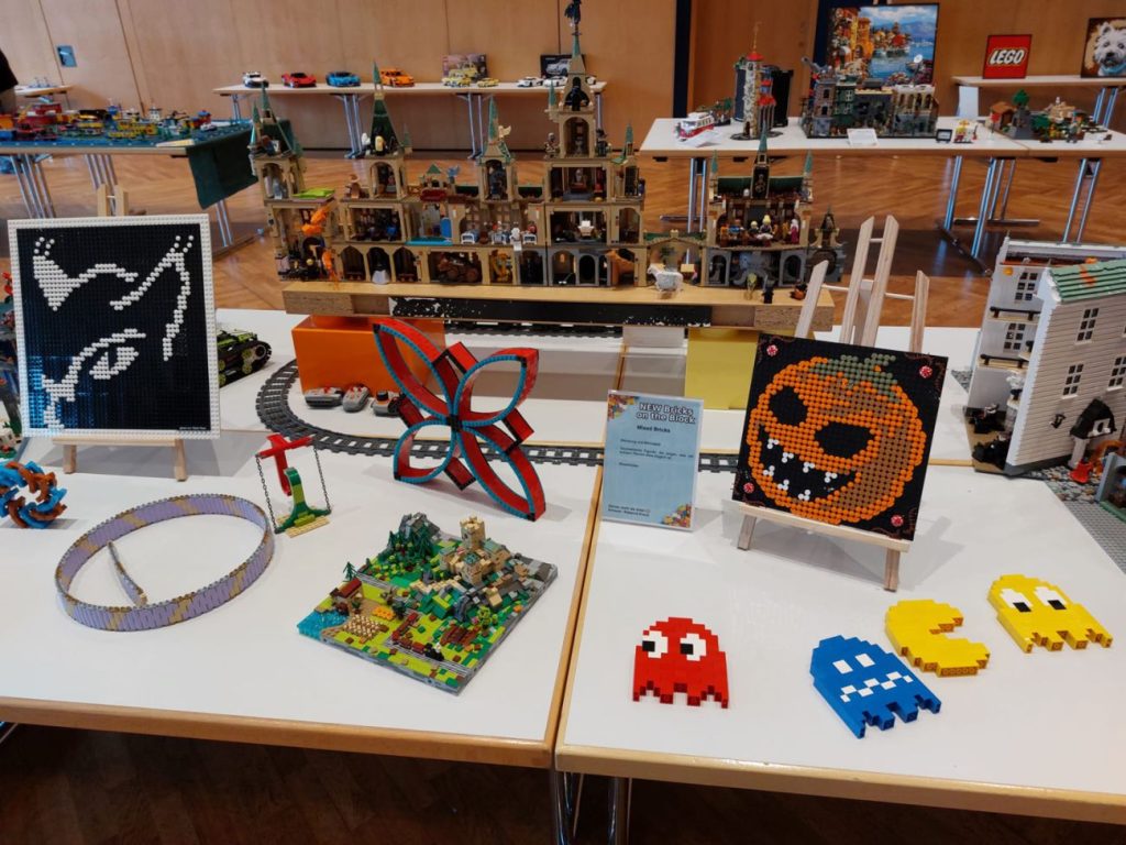Erste LEGO-Ausstellung in Neustadt an der Waldnaab: Bilder von NEW Bricks on the Block