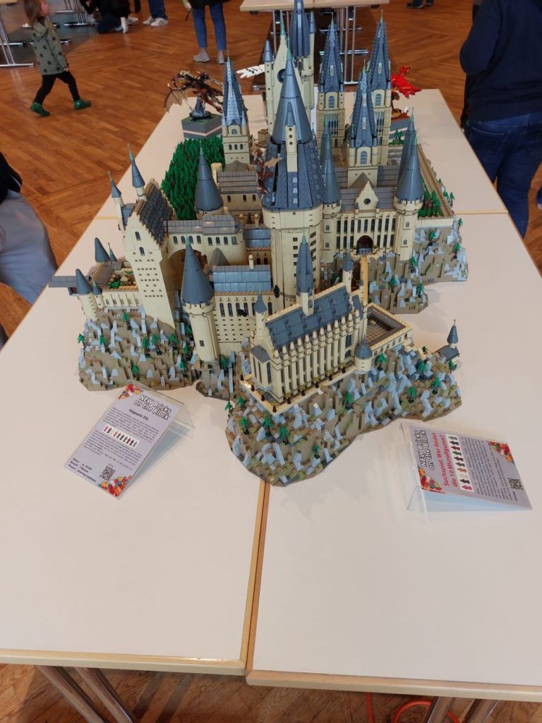 Erste LEGO-Ausstellung in Neustadt an der Waldnaab: Bilder von NEW Bricks on the Block