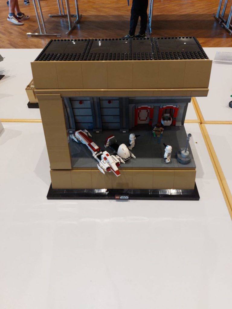 Erste LEGO-Ausstellung in Neustadt an der Waldnaab: Bilder von NEW Bricks on the Block