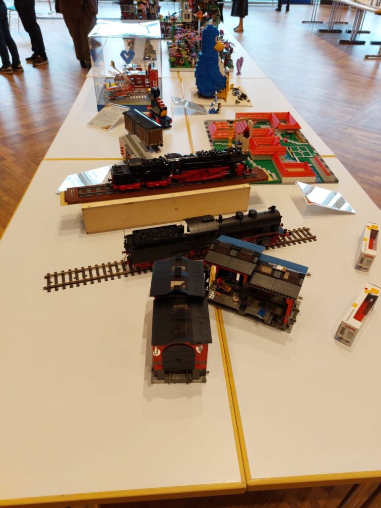 Erste LEGO-Ausstellung in Neustadt an der Waldnaab: Bilder von NEW Bricks on the Block