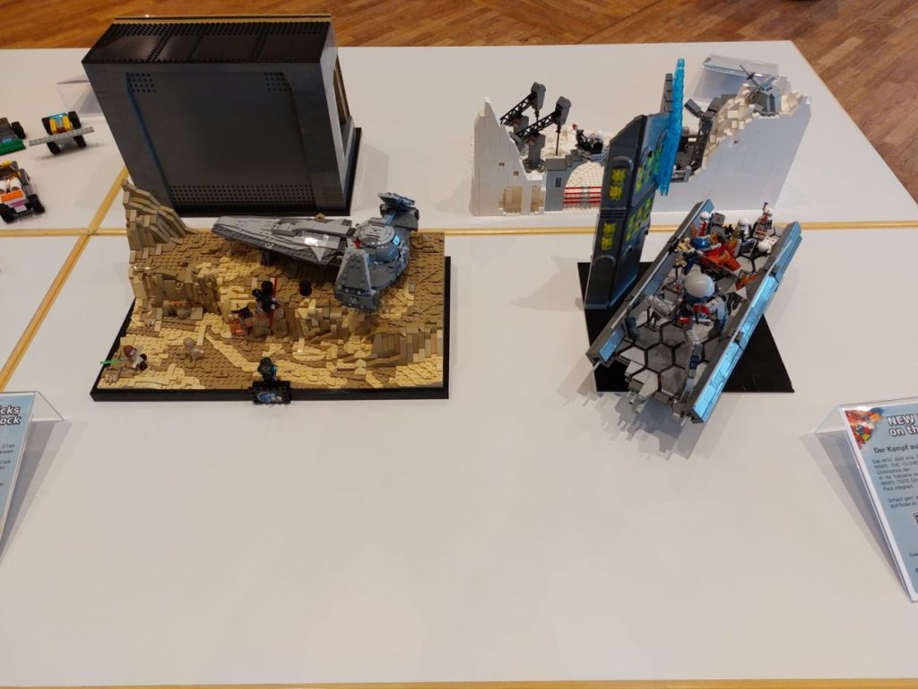 Erste LEGO-Ausstellung in Neustadt an der Waldnaab: Bilder von NEW Bricks on the Block