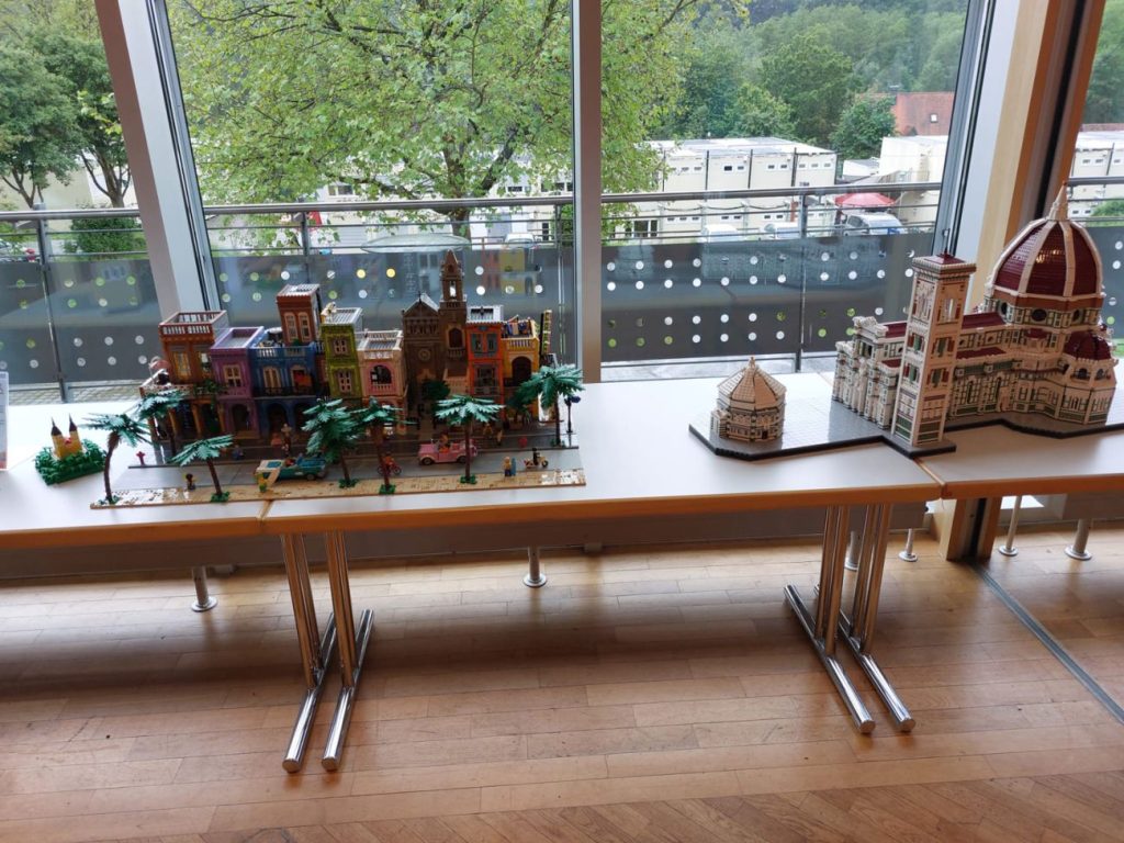 Erste LEGO-Ausstellung in Neustadt an der Waldnaab: Bilder von NEW Bricks on the Block