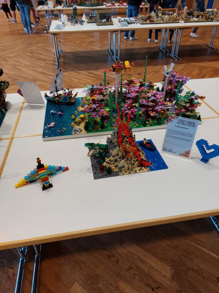 Erste LEGO-Ausstellung in Neustadt an der Waldnaab: Bilder von NEW Bricks on the Block