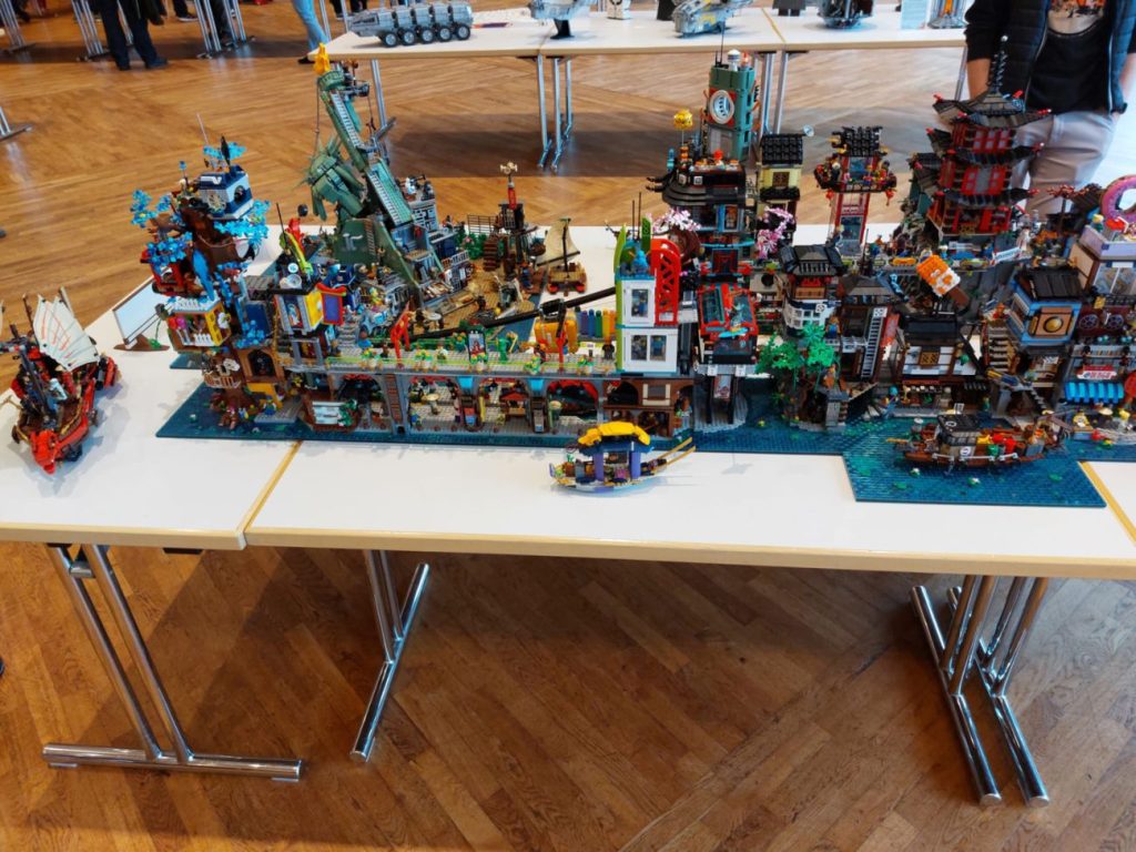 Erste LEGO-Ausstellung in Neustadt an der Waldnaab: Bilder von NEW Bricks on the Block