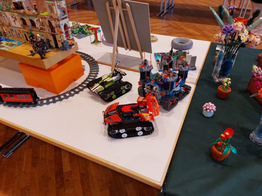 Erste LEGO-Ausstellung in Neustadt an der Waldnaab: Bilder von NEW Bricks on the Block