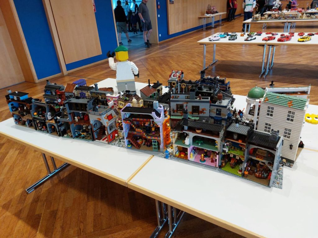 Erste LEGO-Ausstellung in Neustadt an der Waldnaab: Bilder von NEW Bricks on the Block