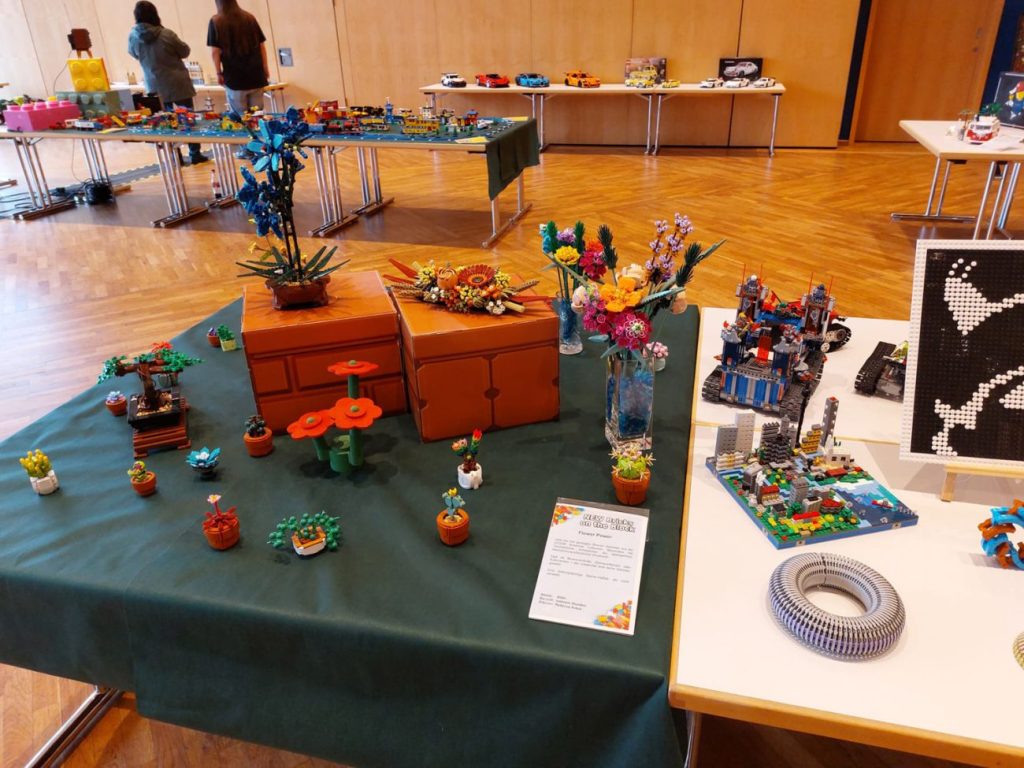 Erste LEGO-Ausstellung in Neustadt an der Waldnaab: Bilder von NEW Bricks on the Block