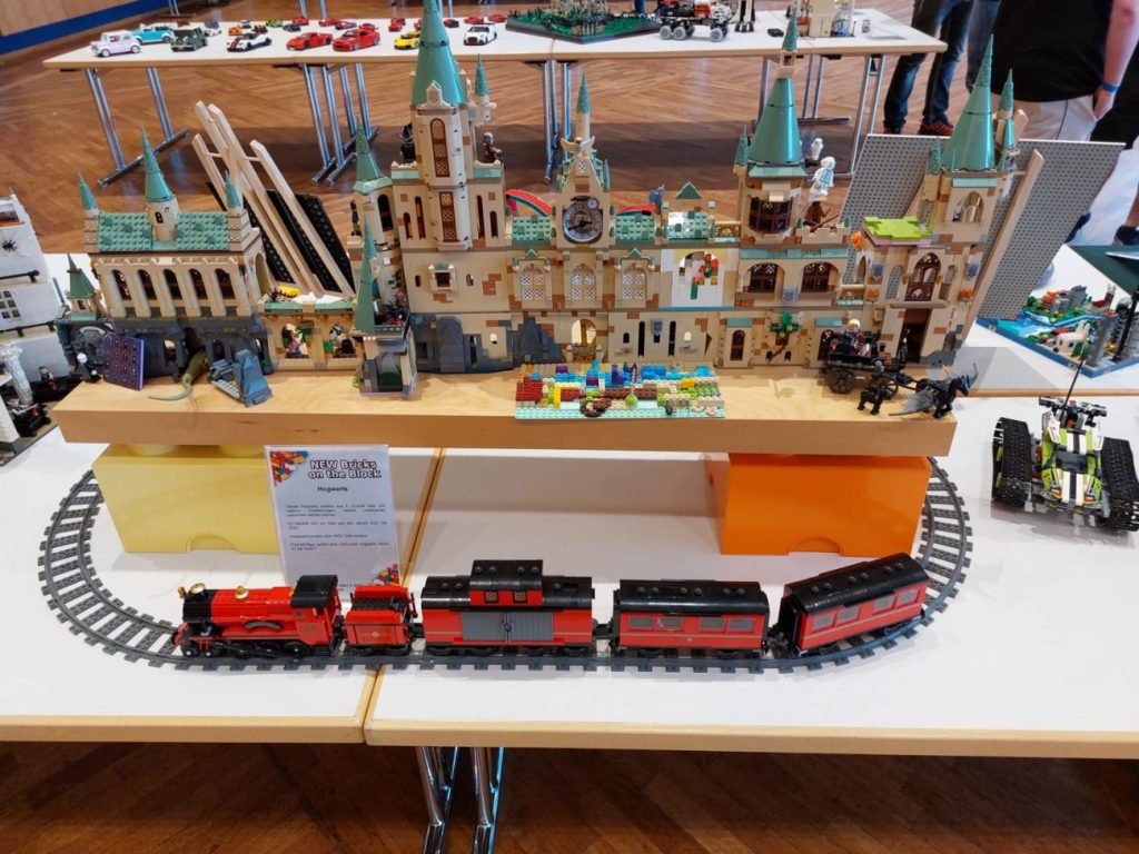 Erste LEGO-Ausstellung in Neustadt an der Waldnaab: Bilder von NEW Bricks on the Block