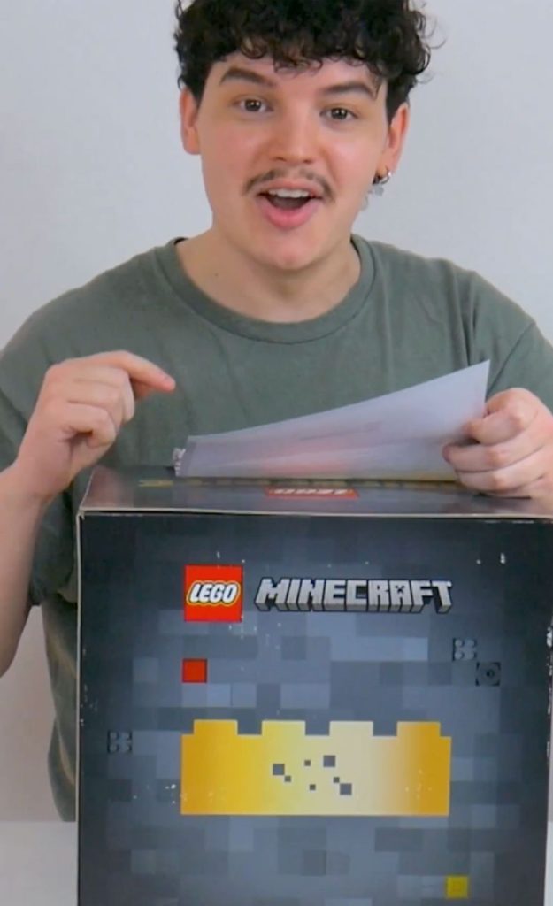 LEGO Brickerite Ore Cube