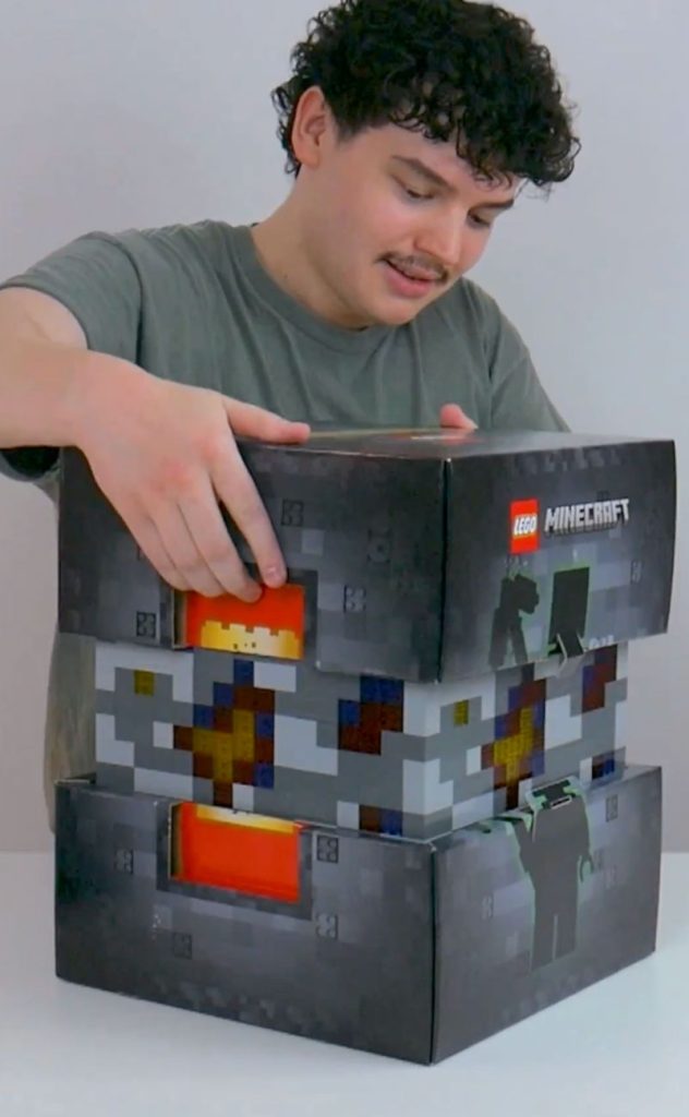 LEGO Brickerite Ore Cube