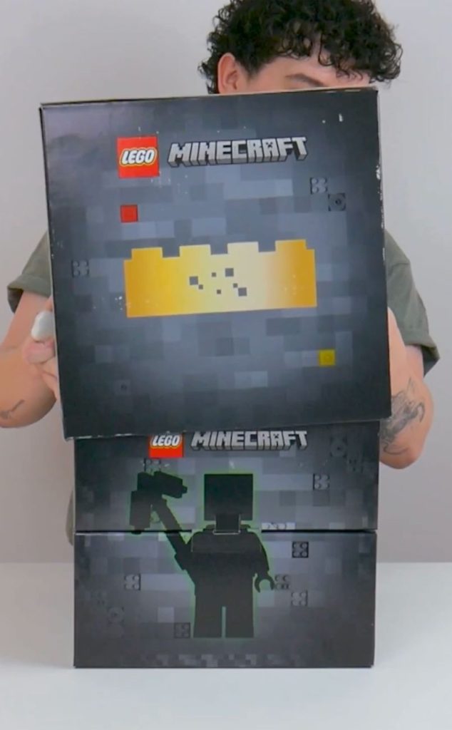LEGO Brickerite Ore Cube