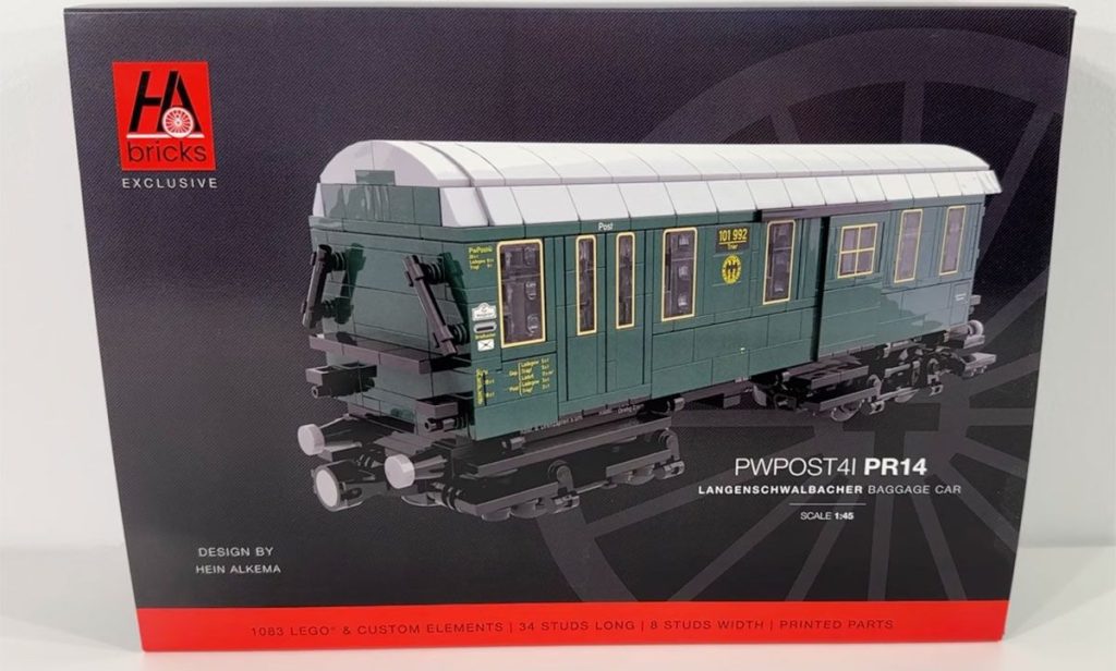 HA Bricks vs LEGO: Kein guter Tag für Eisenbahn-Fans