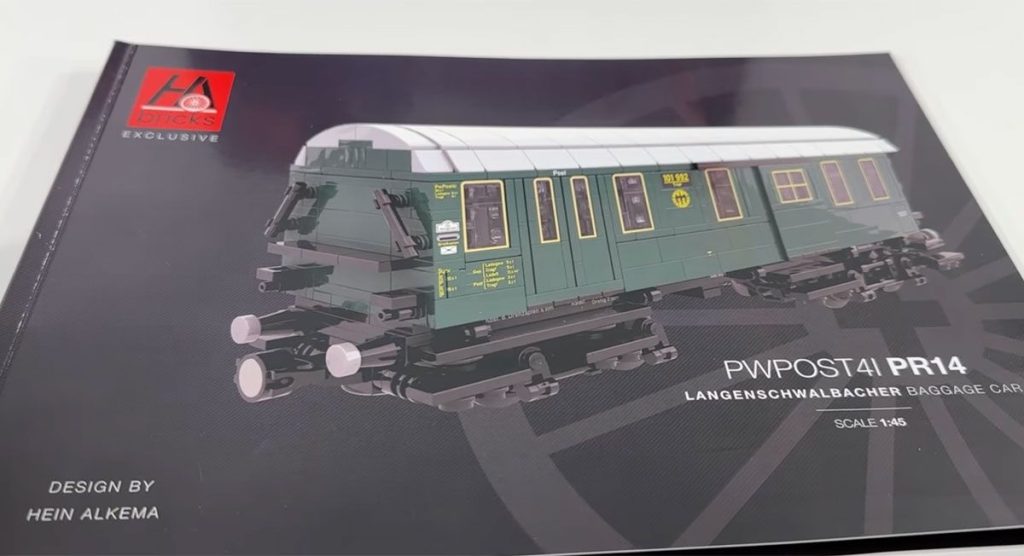 HA Bricks vs LEGO: Kein guter Tag für Eisenbahn-Fans