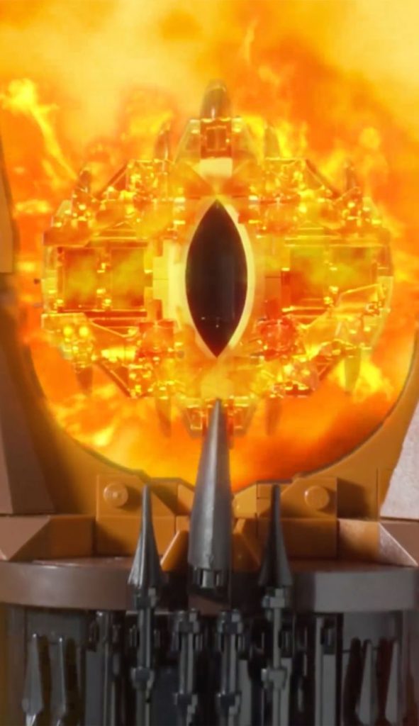 LEGO Herr der Ringe 10333 Barad-dûr: Teaser