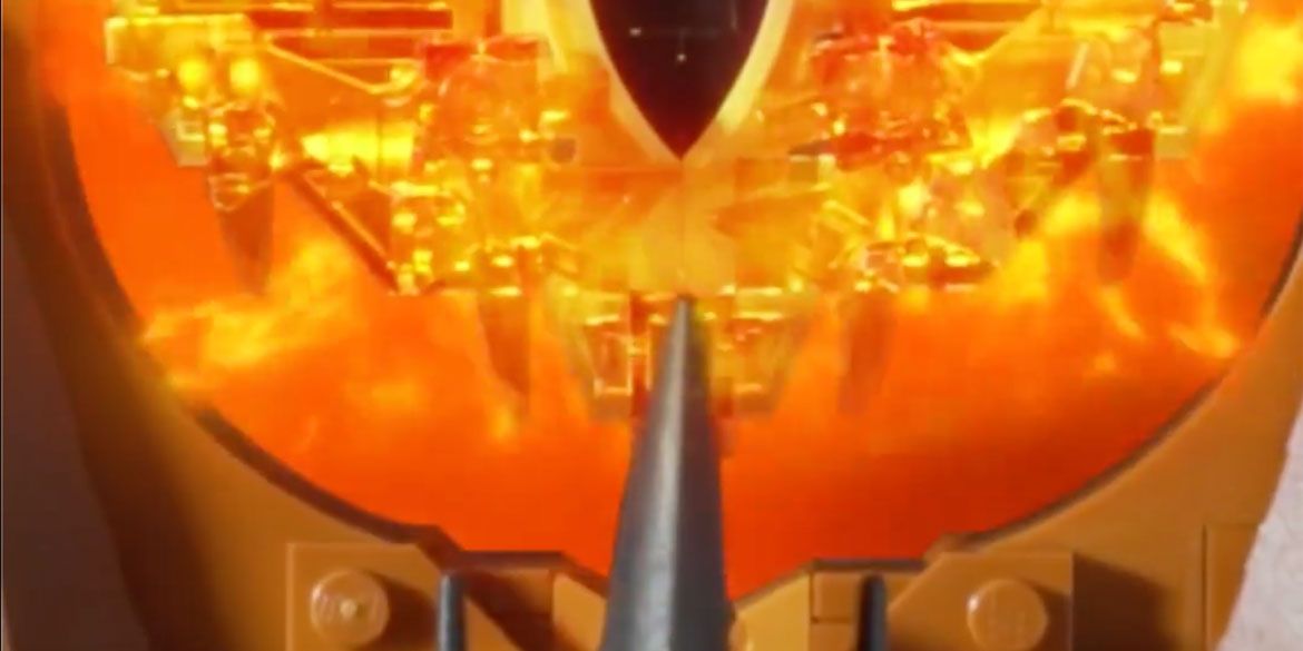 LEGO Herr der Ringe 10333 Barad-dûr: Teaser