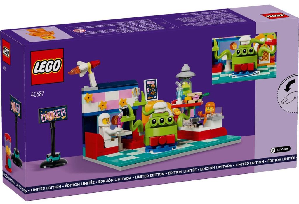 LEGO 40687 Alien Space Diner