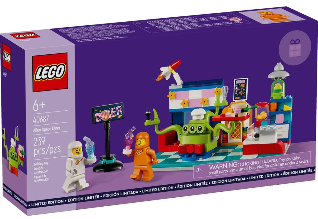 LEGO 40687 Alien Space Diner