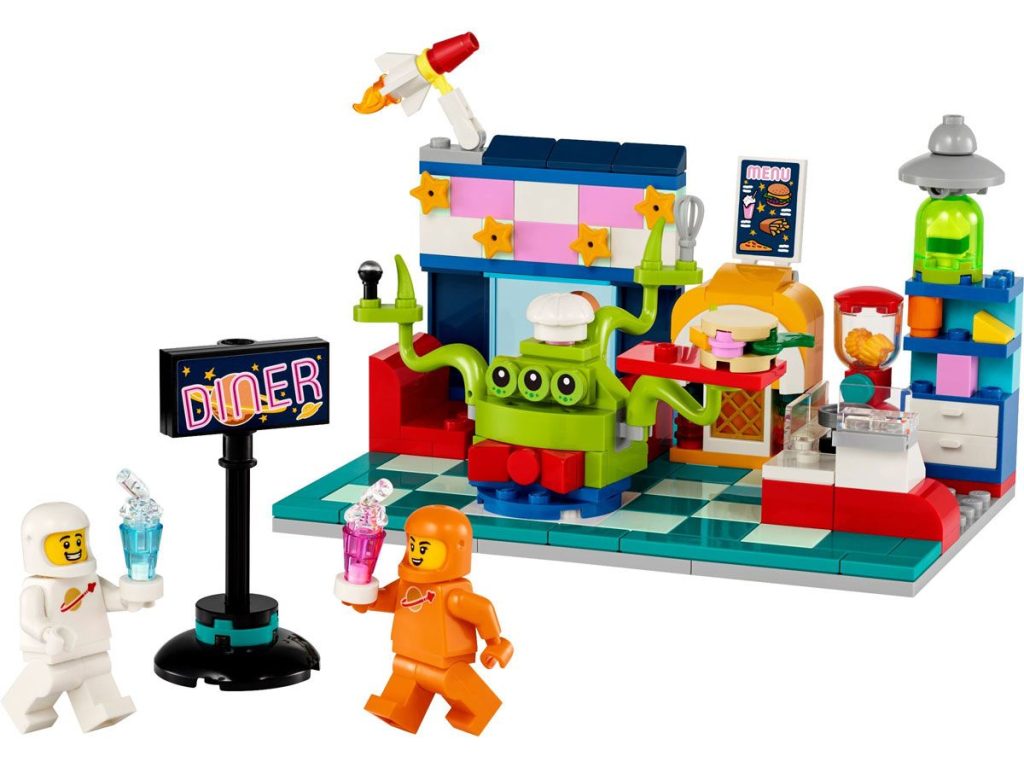 LEGO 40687 Alien Space Diner